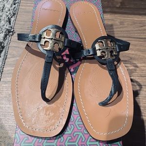 Tory Burch Mini Miller Flip Flop